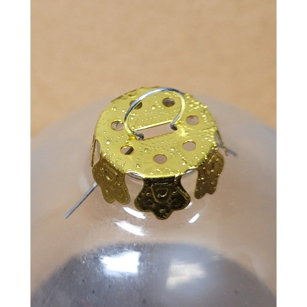 Vintage 1991 Campbell's Kids Collector's Edition Christmas Glass Ball Ornament